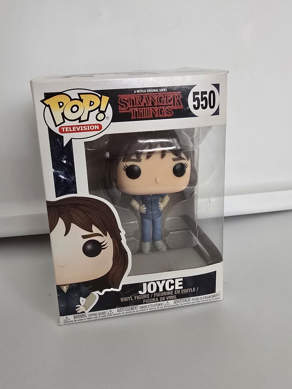 Funko Pop! Television Stranger Things Joyce Beyers #550